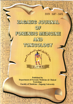 Zagazig Journal of Forensic Medicine